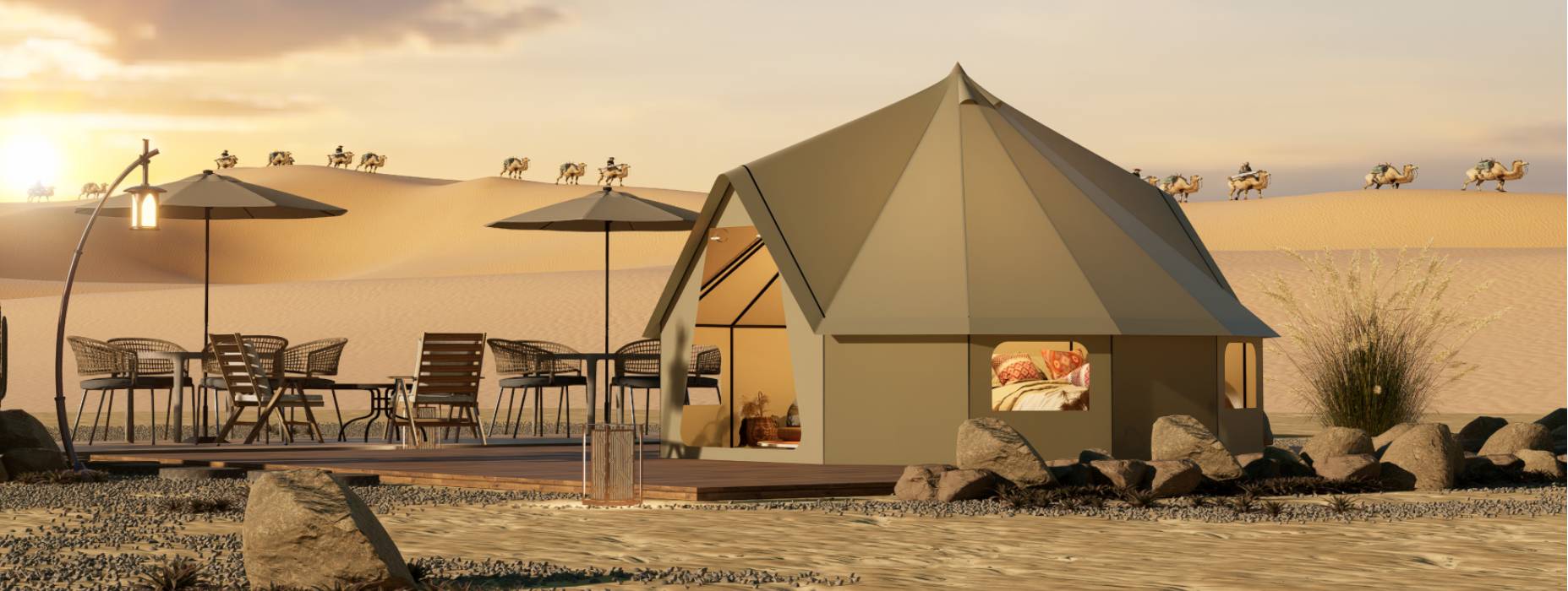 花溪区露营酒店帐篷产品