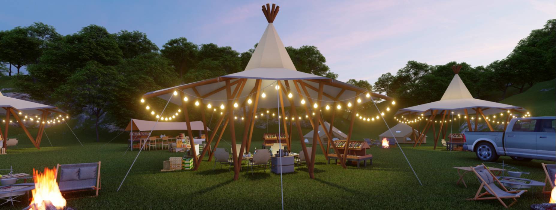 花溪区露营帐篷酒店厂家